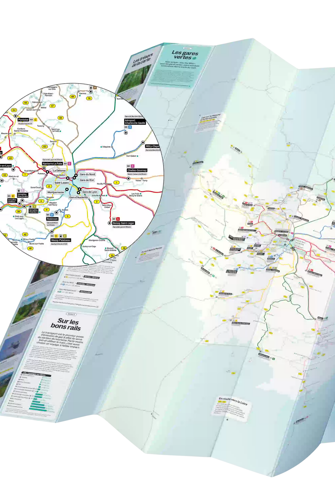 Coffret de 100 Randonnées en Ile-de-France | Recto Verso