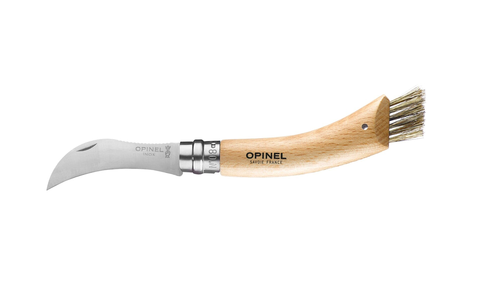 Couteau à Champignon Opinel N°08 Hêtre Couteau de poche Opinel