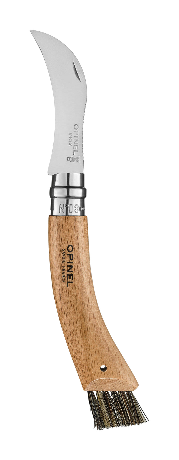 Couteau à Champignon Opinel N°08 Hêtre Couteau de poche Opinel 