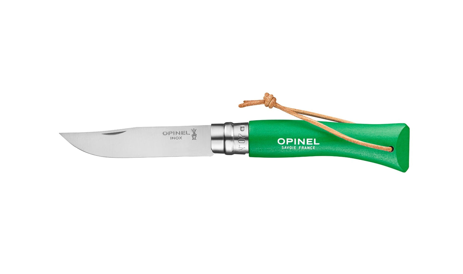 Couteau Opinel N°07 Baroudeur Vert Prairie Couteau de poche Opinel