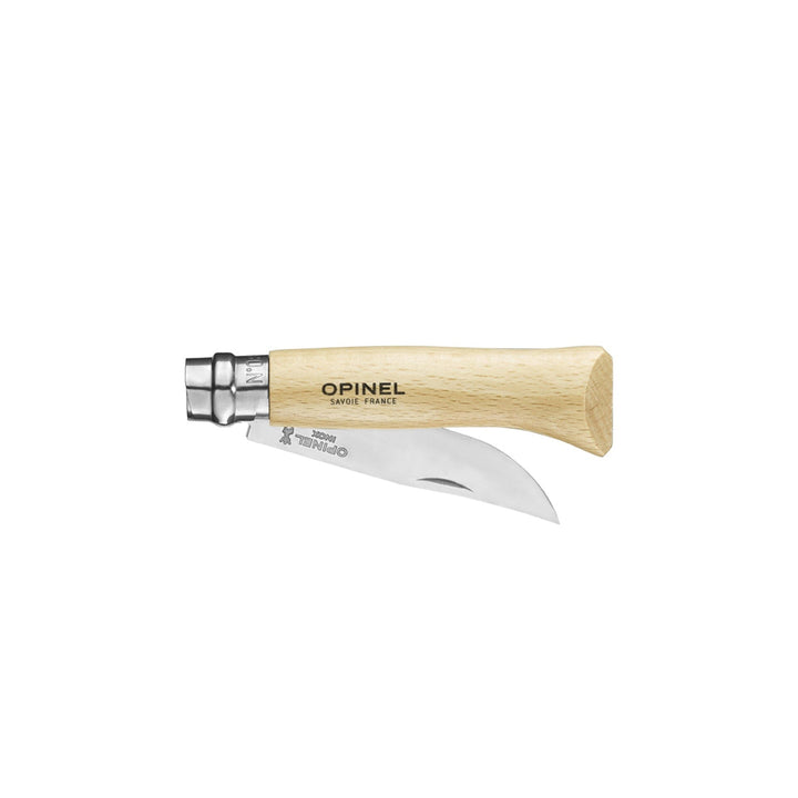 Couteau Opinel N°08 Inox – Manche hêtre Couteau de poche Opinel