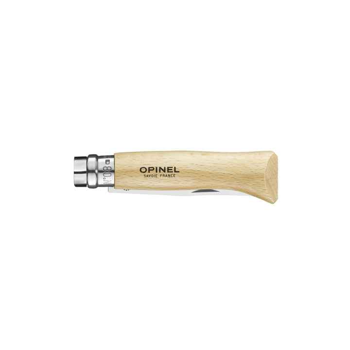Couteau Opinel N°08 Inox – Manche hêtre Couteau de poche Opinel