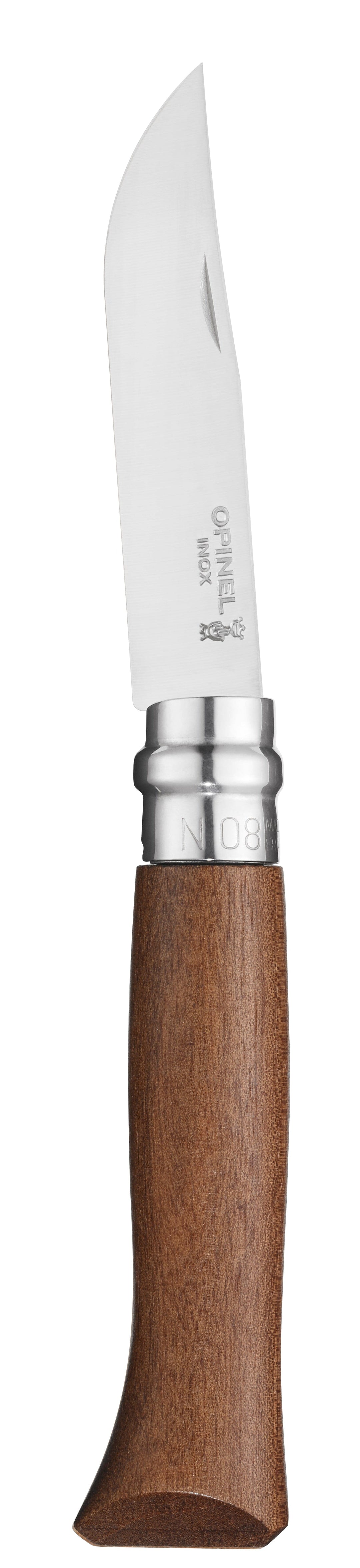 Couteau Opinel N°08 Noyer couteau de poche Opinel