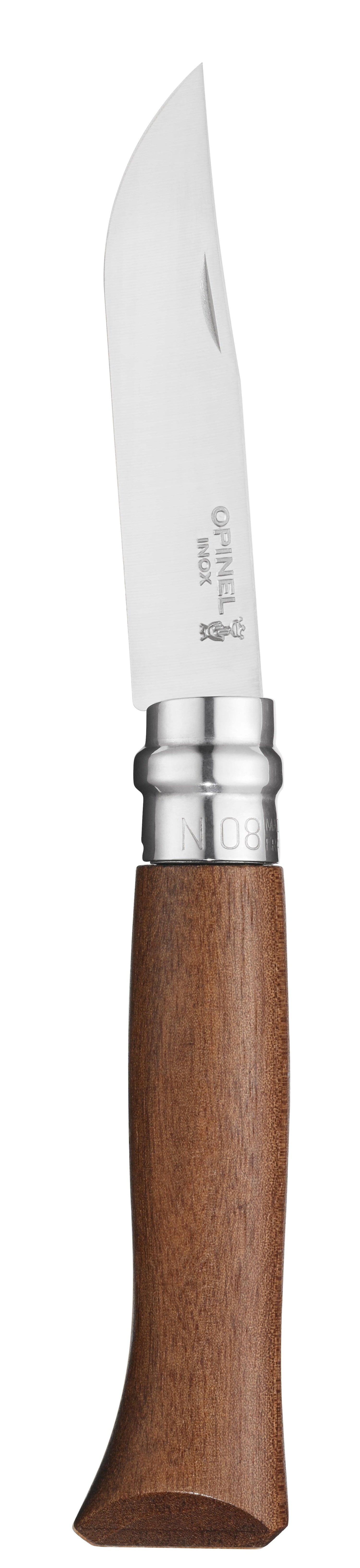 Couteau Opinel N°08 Noyer Couteau de poche Opinel 