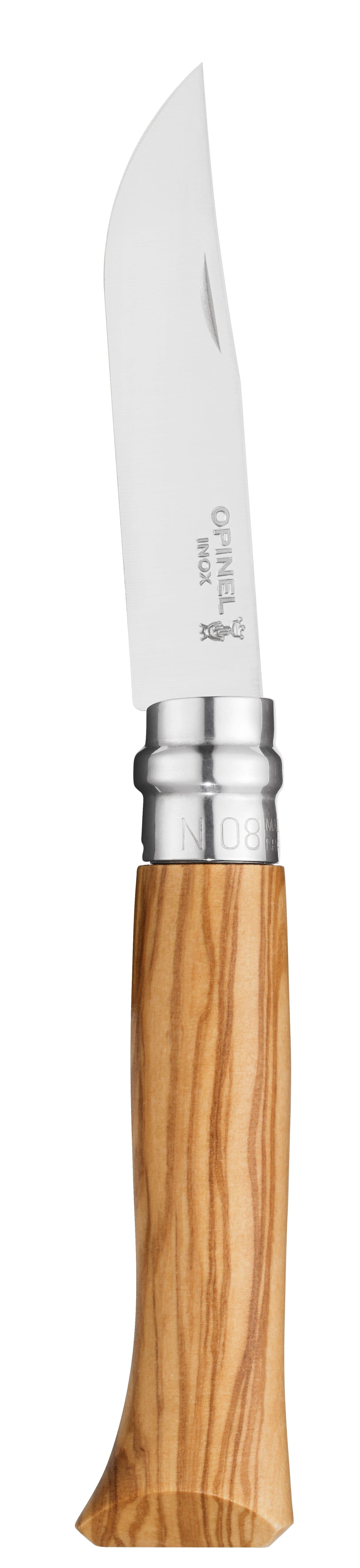 Couteau Opinel N°08 Olivier Couteau de poche Opinel 