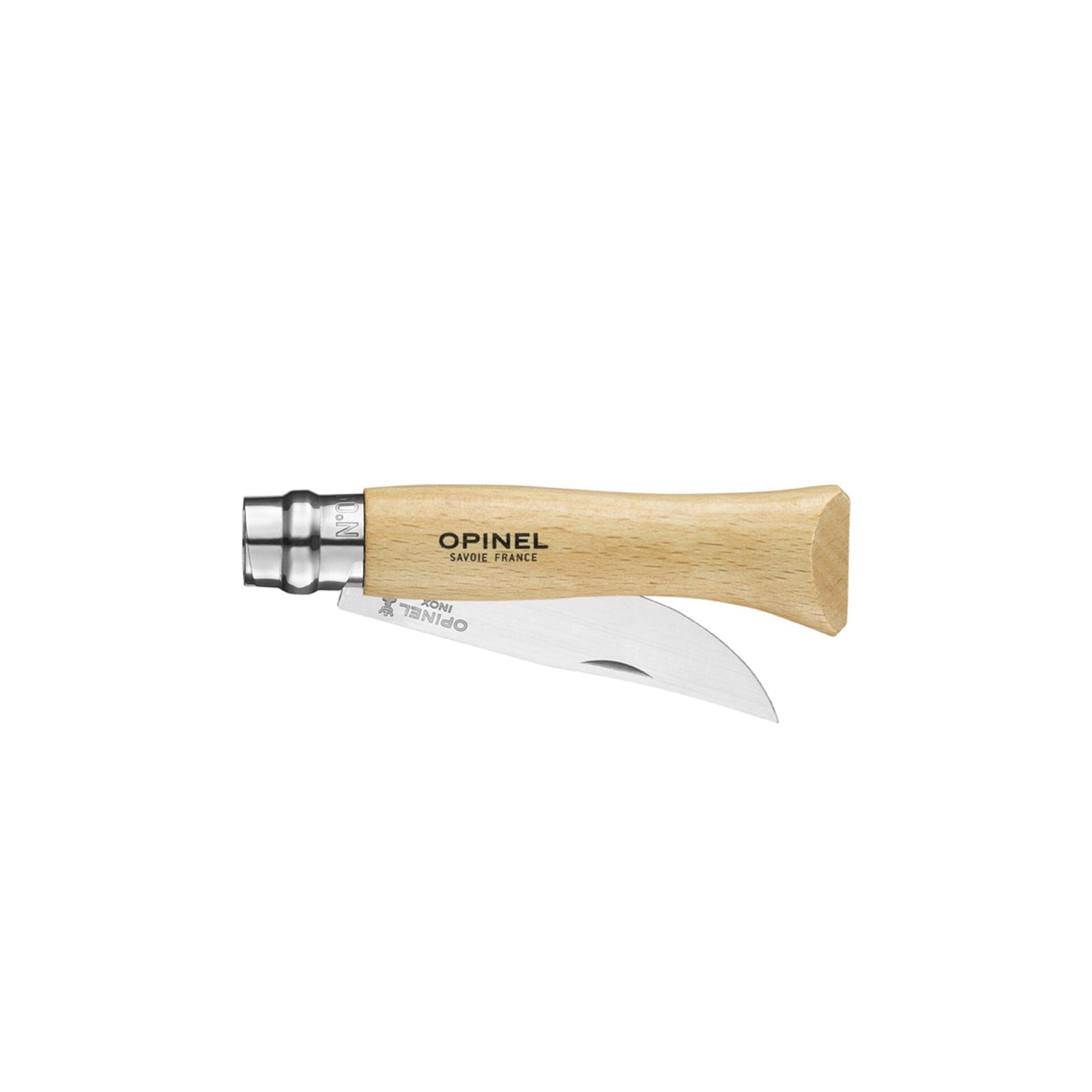 Couteau Opinel N°09 Inox – Manche hêtre Couteau de poche Opinel