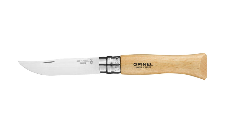 Couteau Opinel N°09 Inox – Manche hêtre Couteau de poche Opinel