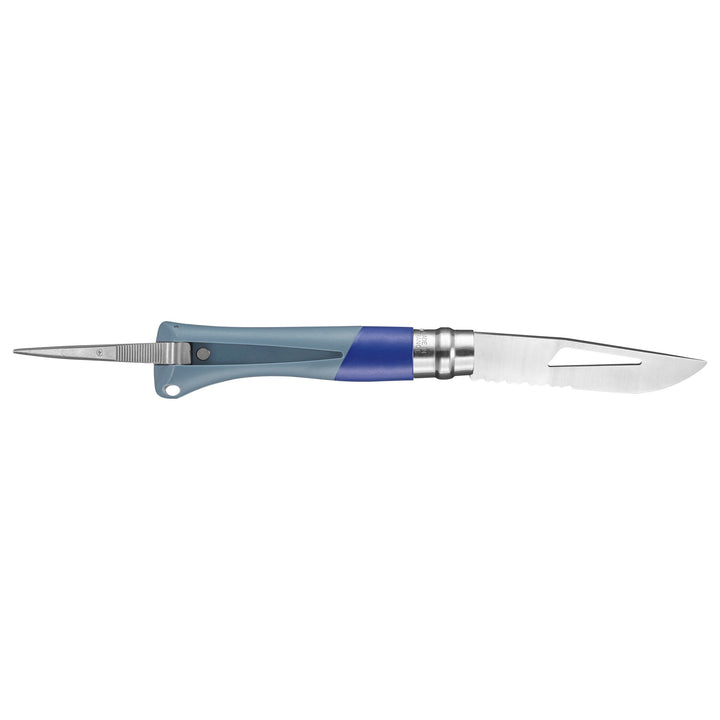 Couteau Opinel N°09 Océan Bleu Reflex Couteau de poche Opinel 
