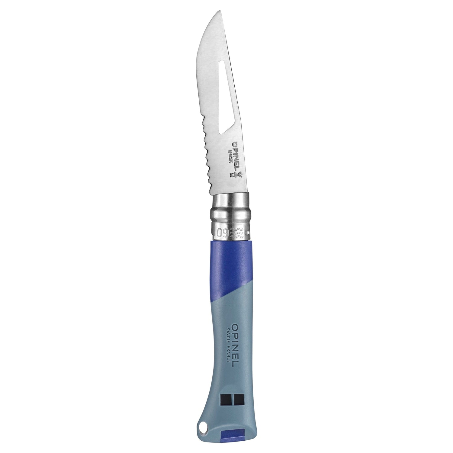Couteau Opinel N°09 Océan Bleu Reflex Couteau de poche Opinel 