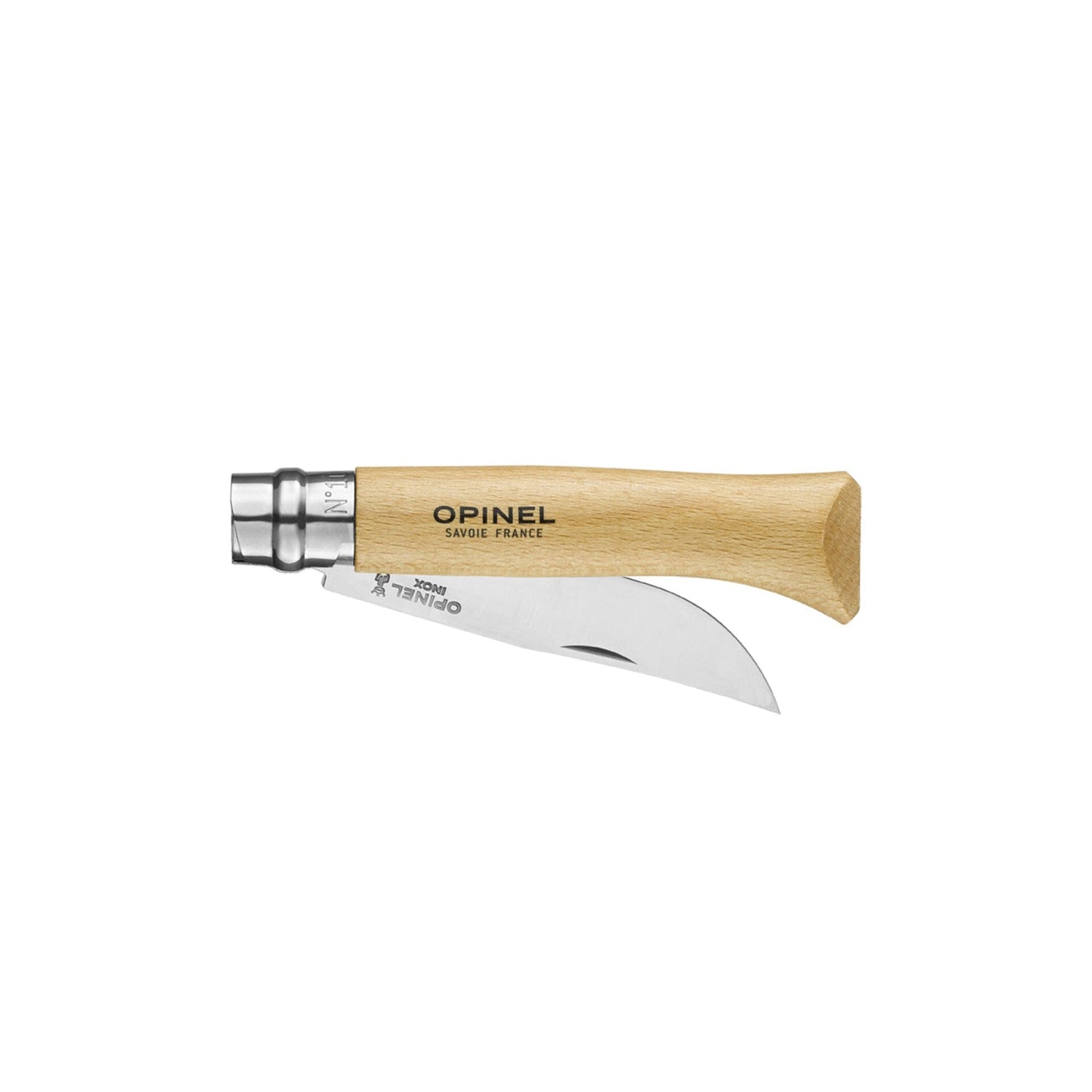 Couteau Opinel N°10 Inox – Manche hêtre Couteau de poche Opinel