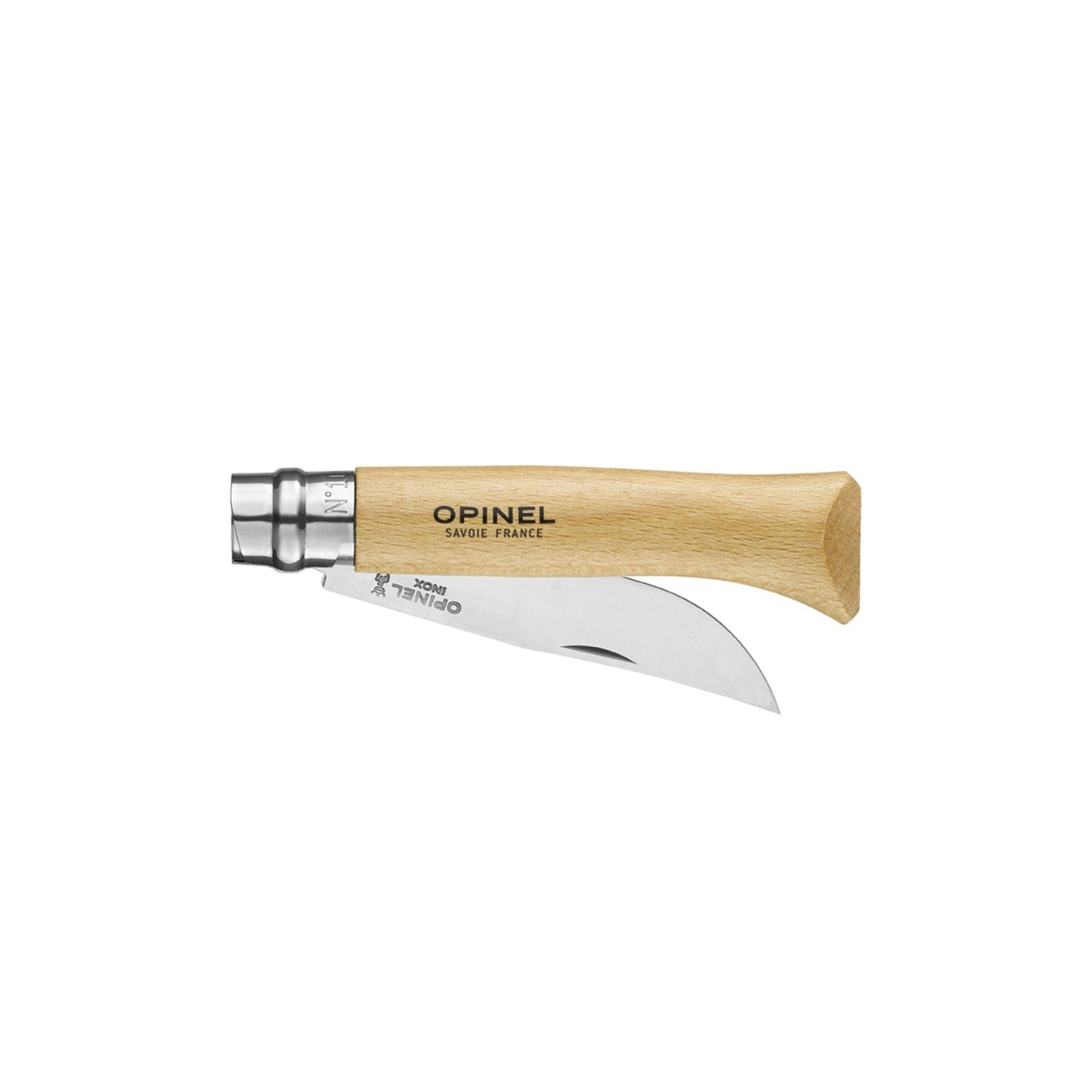 Couteau Opinel N°10 Inox – Manche hêtre Couteau de poche Opinel