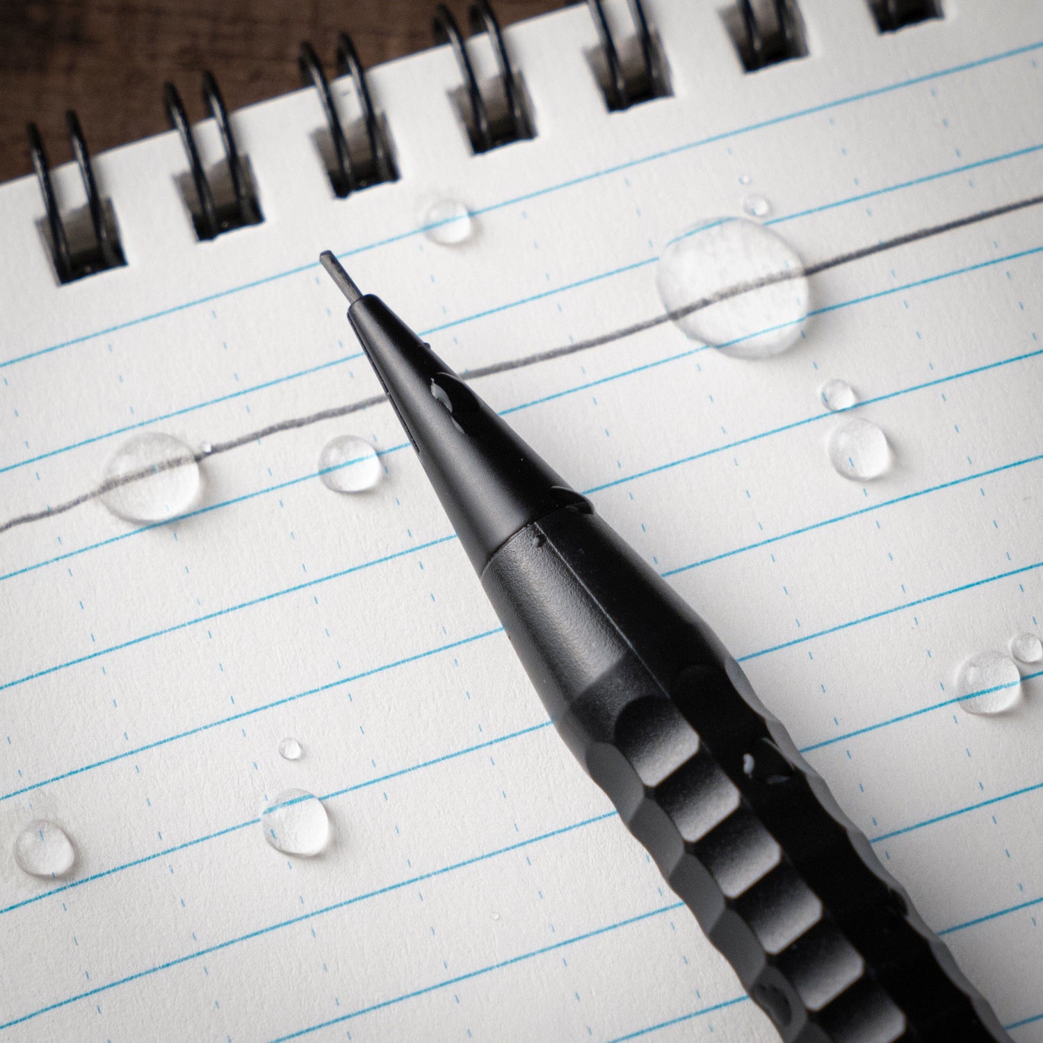 Crayon mécanique étanche – Précision 0.9 mm (OR9 / BK9) | Rite in the Rain carnet de voyage Rite in the Rain