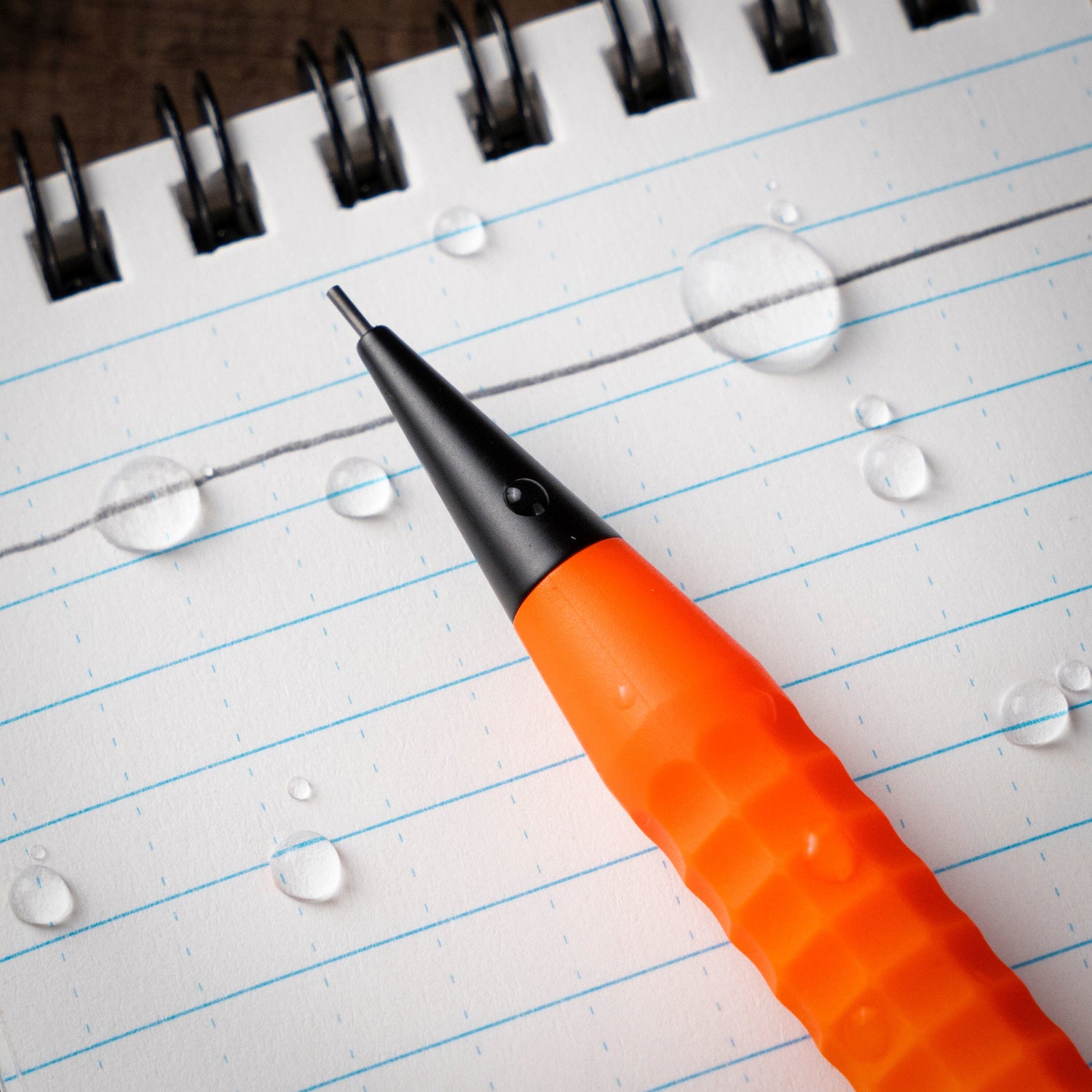 Crayon mécanique étanche – Précision 0.9 mm (OR9 / BK9) | Rite in the Rain carnet de voyage Rite in the Rain