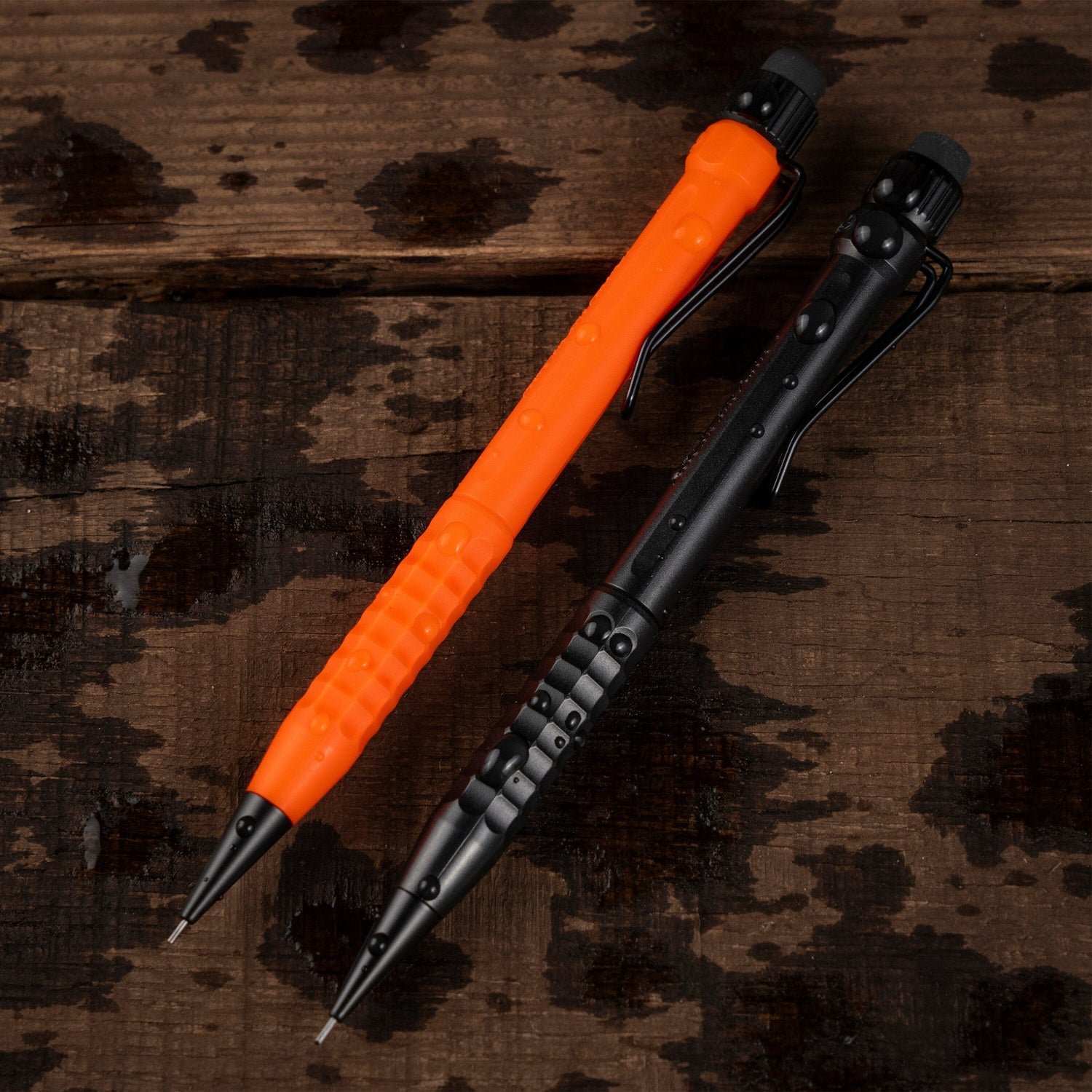 Crayon mécanique étanche – Précision 0.9 mm (OR9 / BK9) | Rite in the Rain carnet de voyage Rite in the Rain