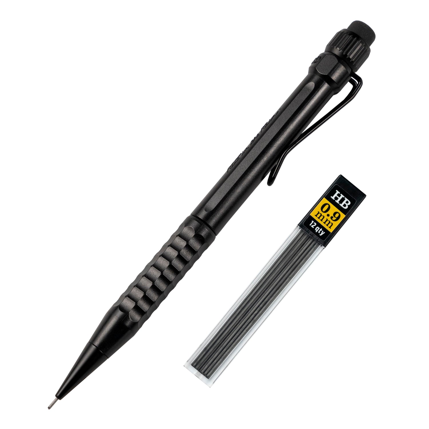 Crayon mécanique étanche – Précision 0.9 mm (OR9 / BK9) | Rite in the Rain carnet de voyage Rite in the Rain Black