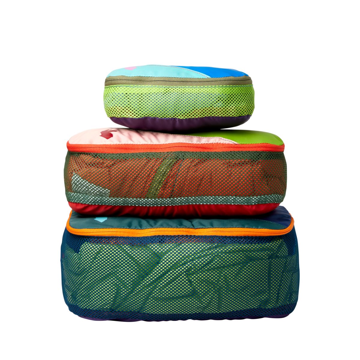 Cubes organisateur de voyage (lot de 3) - Cubo Del Dia - couleurs aléatoires | Cotopaxi accessoire Cotopaxi 