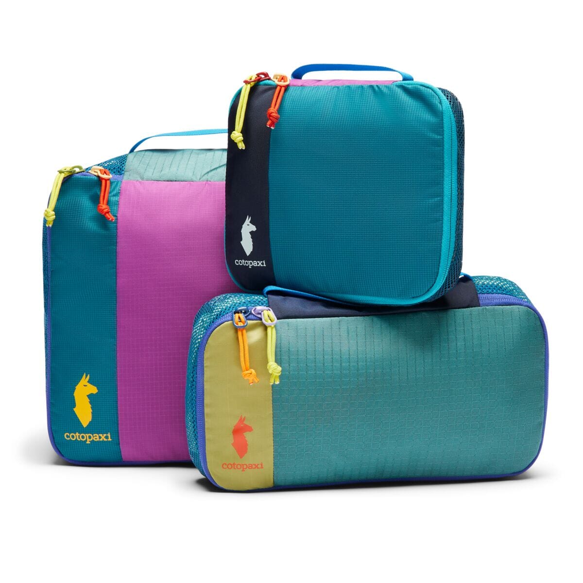 Cubes organisateur de voyage (lot de 3) - Cubo Del Dia - couleurs aléatoires | Cotopaxi accessoire Cotopaxi 