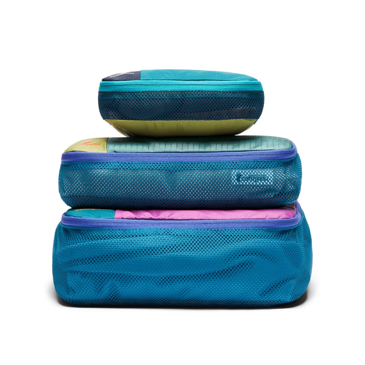 Cubes organisateur de voyage (lot de 3) - Cubo Del Dia - couleurs aléatoires | Cotopaxi accessoire Cotopaxi 