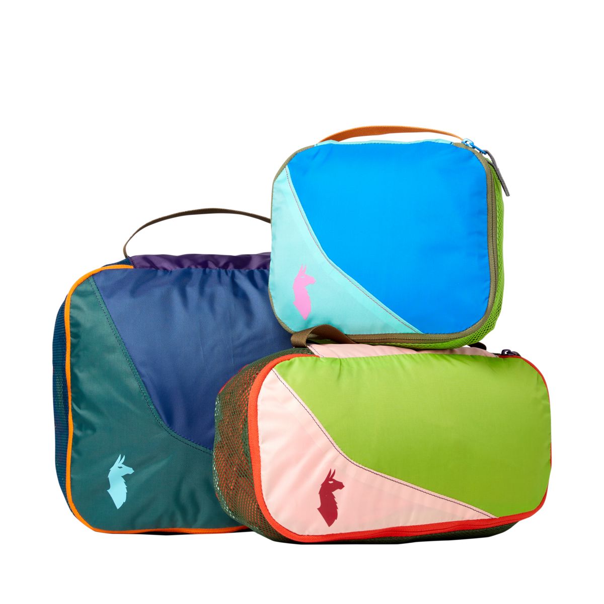 Cubes organisateur de voyage (lot de 3) - Cubo Del Dia - couleurs aléatoires | Cotopaxi accessoire Cotopaxi 