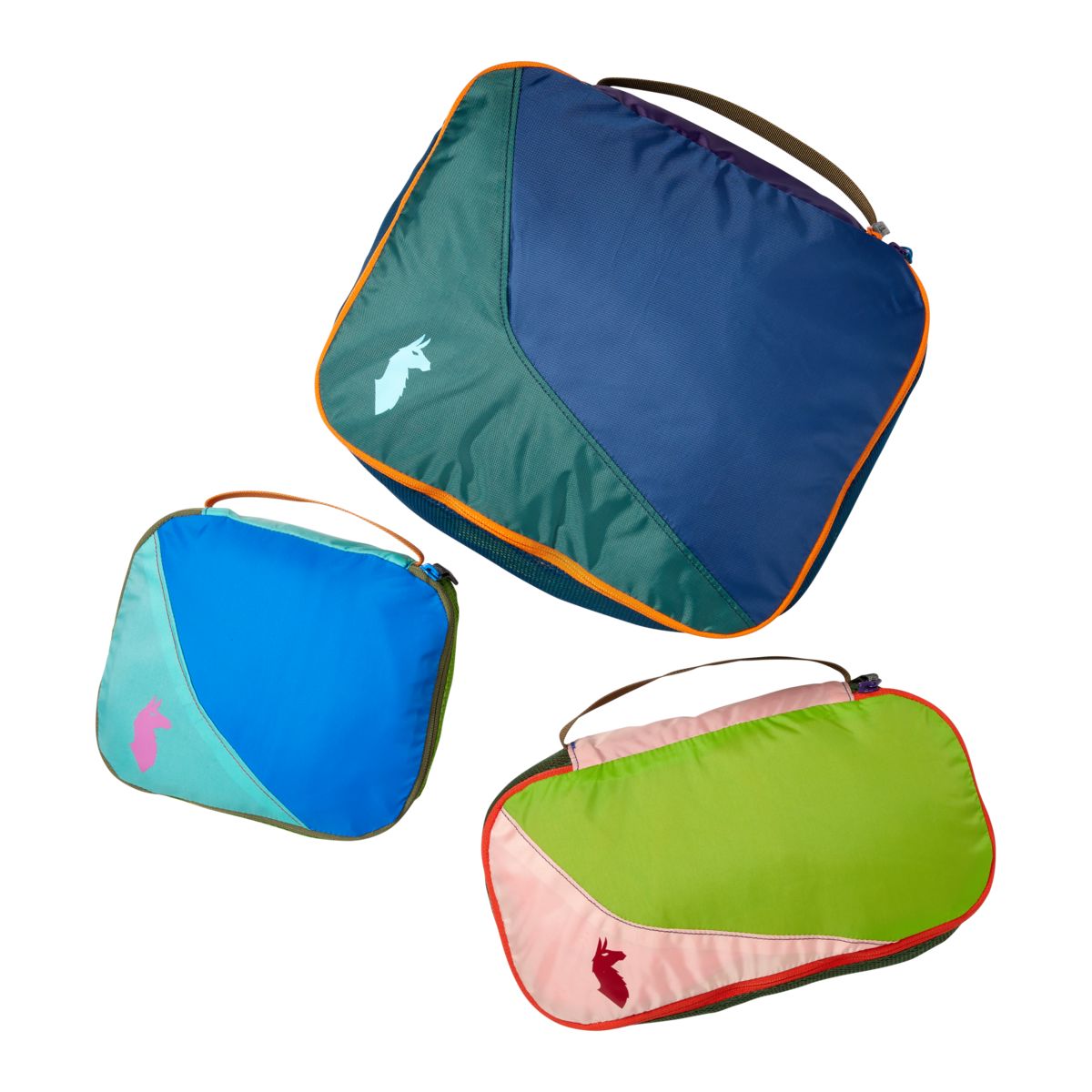 Cubes organisateur de voyage (lot de 3) - Cubo Del Dia - couleurs aléatoires | Cotopaxi accessoire Cotopaxi 