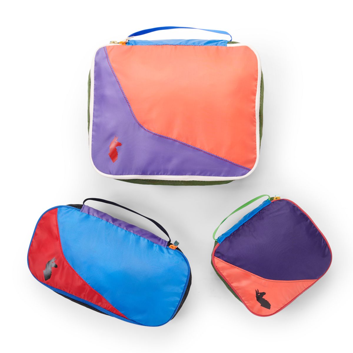 Cubes organisateur de voyage (lot de 3) - Cubo Del Dia - couleurs aléatoires | Cotopaxi accessoire Cotopaxi 