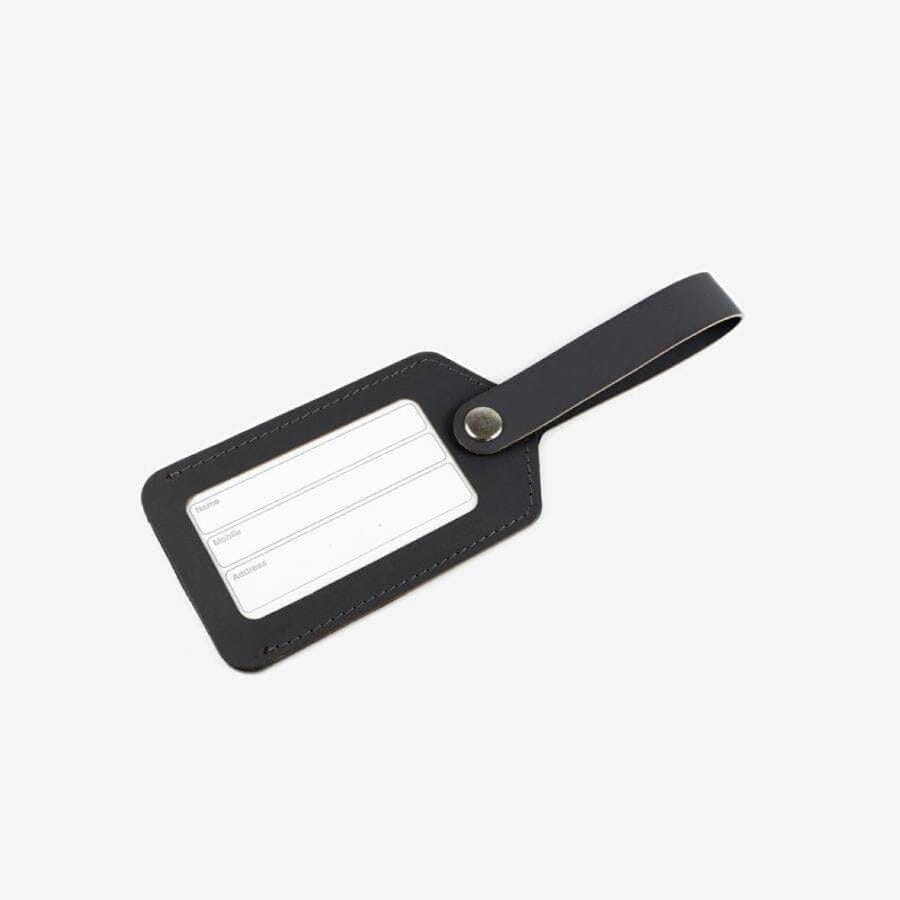 Étiquette de bagage - gris | Miss Wood accessoire Miss Wood