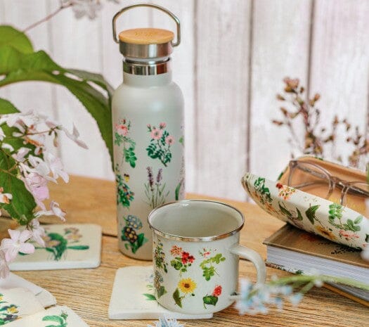 Etui pour lunettes style vintage - Design "Fleurs" | Sass & Belle accessoire Sass & Belle 