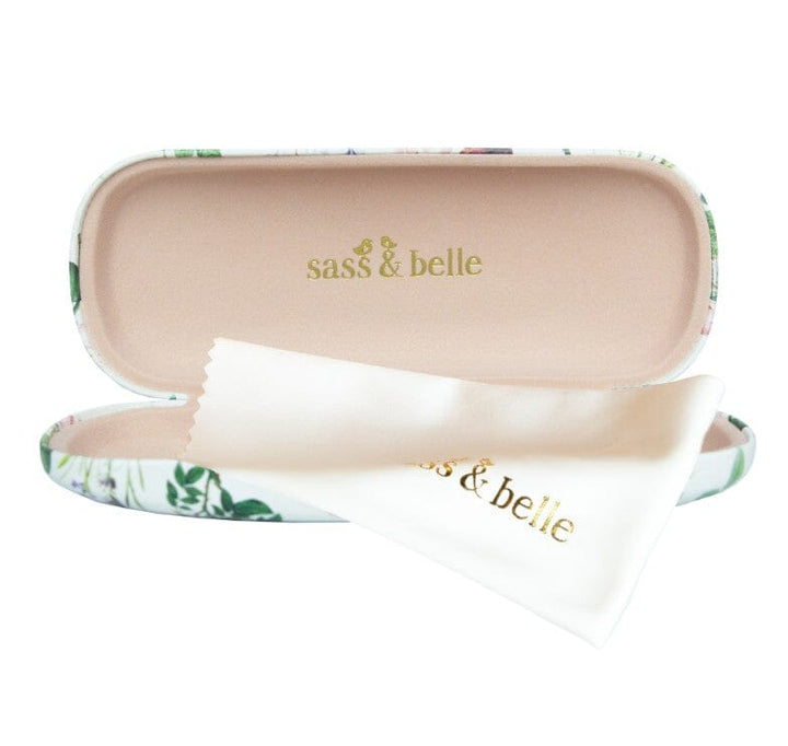 Etui pour lunettes style vintage - Design "Fleurs" | Sass & Belle accessoire Sass & Belle 