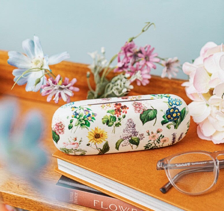 Etui pour lunettes style vintage - Design "Fleurs" | Sass & Belle accessoire Sass & Belle 