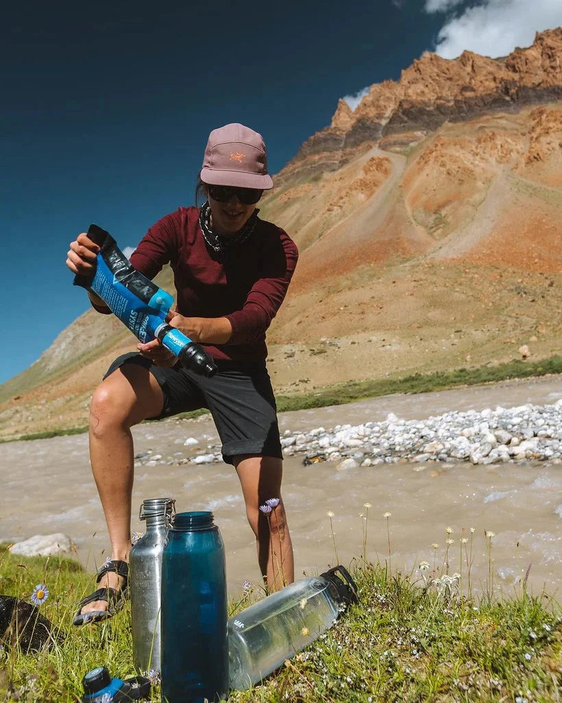 Filtre à eau - Sawyer Point One Squeeze SP129 (avec 2 sacs) accessoire Sawyer 