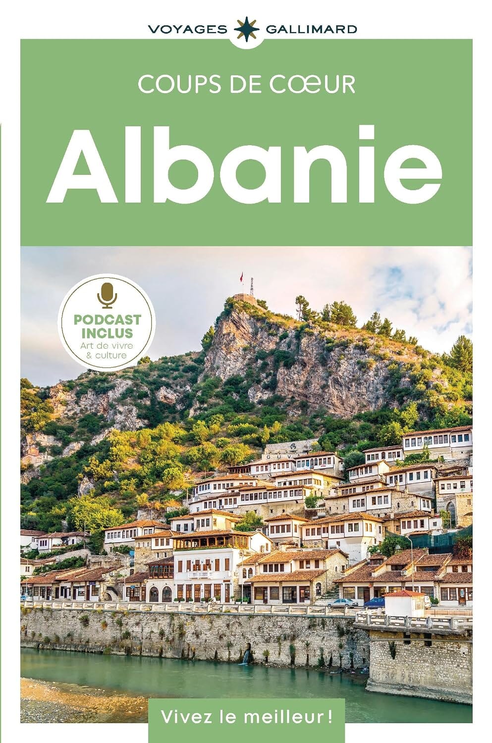 Géoguide (coups de coeur) - Albanie 2026 | Gallimard guide de voyage Gallimard 