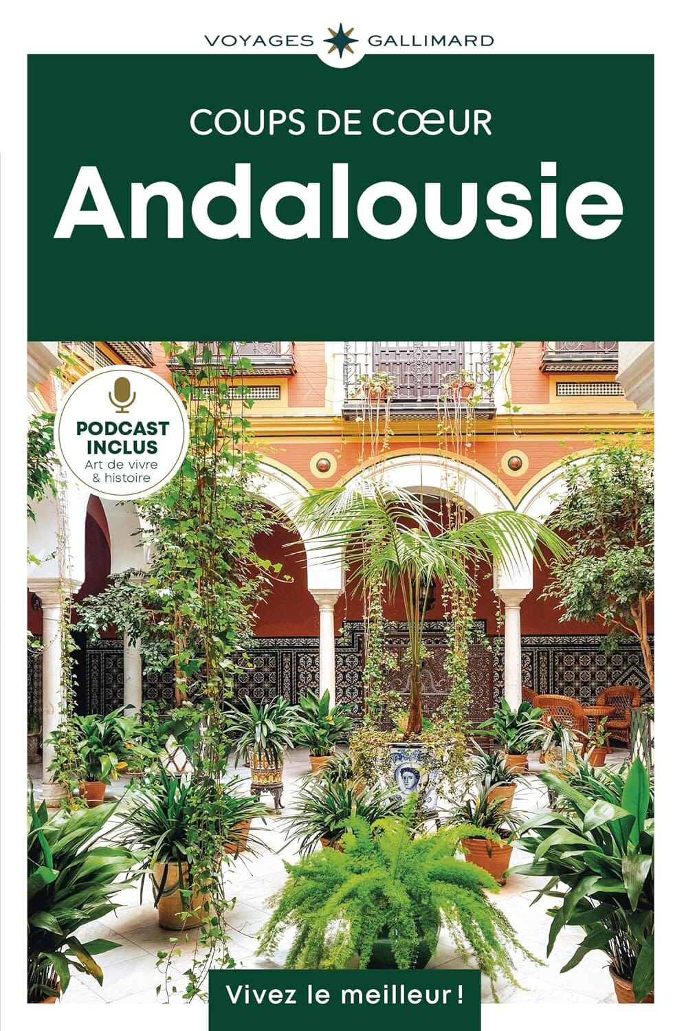 Géoguide (coups de coeur) - Andalousie - Édition 2025 | Gallimard guide de voyage Gallimard 