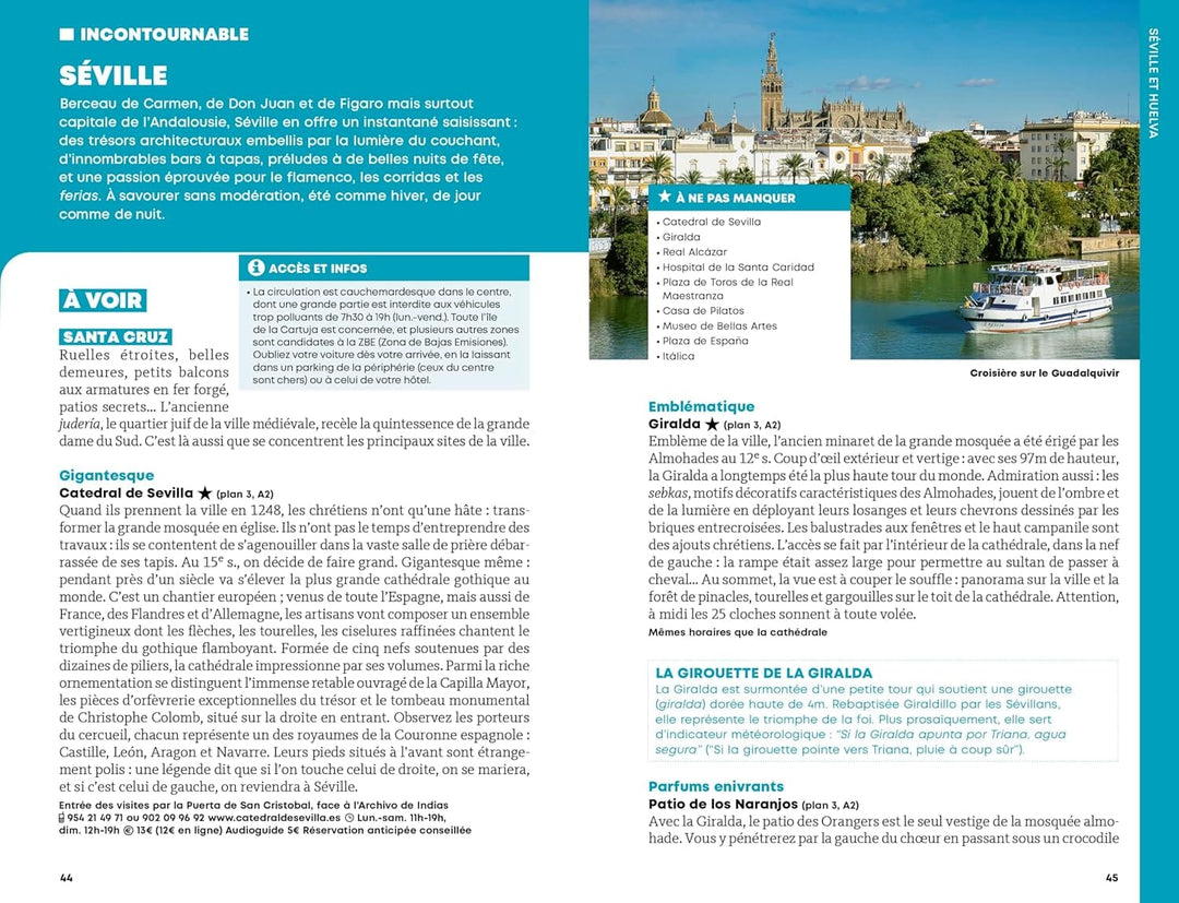 Géoguide (coups de coeur) - Andalousie - Édition 2025 | Gallimard guide de voyage Gallimard 
