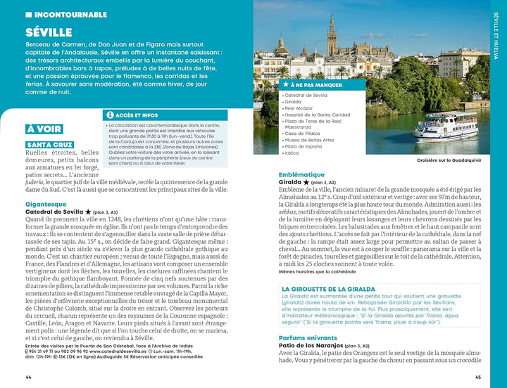 Géoguide (coups de coeur) - Andalousie - Édition 2025 | Gallimard guide de voyage Gallimard 