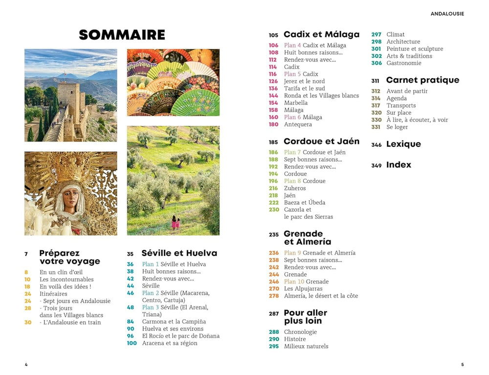 Géoguide (coups de coeur) - Andalousie - Édition 2025 | Gallimard guide de voyage Gallimard 
