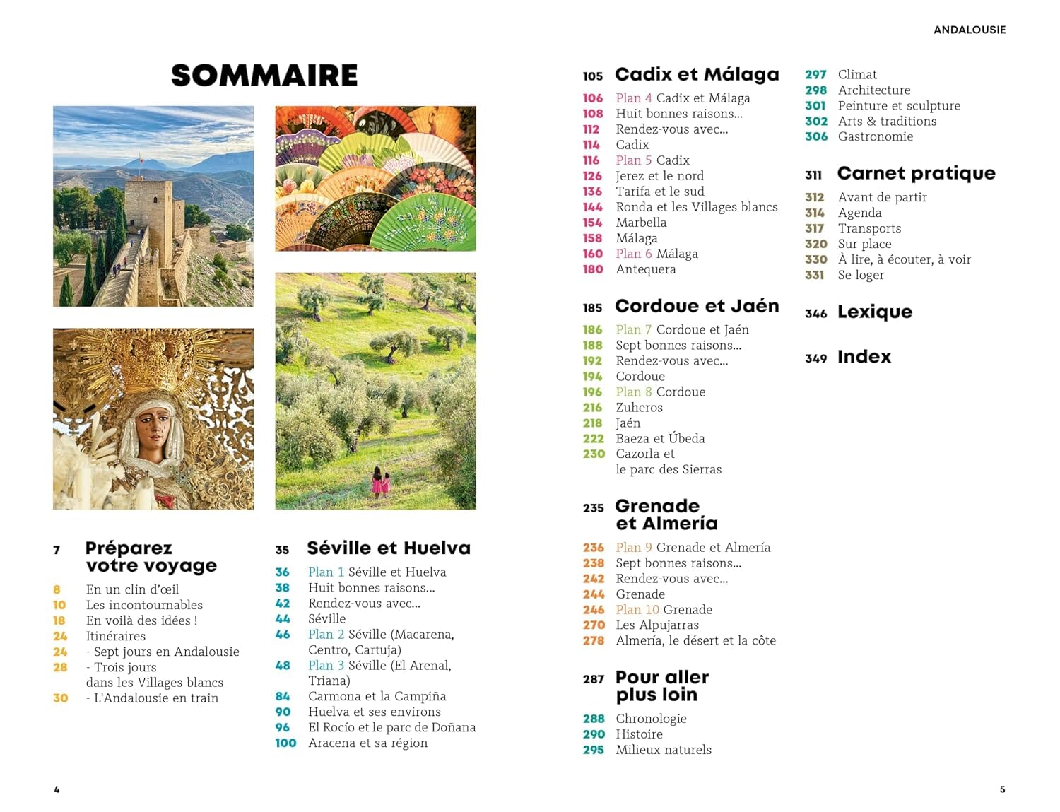 Géoguide (coups de coeur) - Andalousie - Édition 2025 | Gallimard guide de voyage Gallimard 