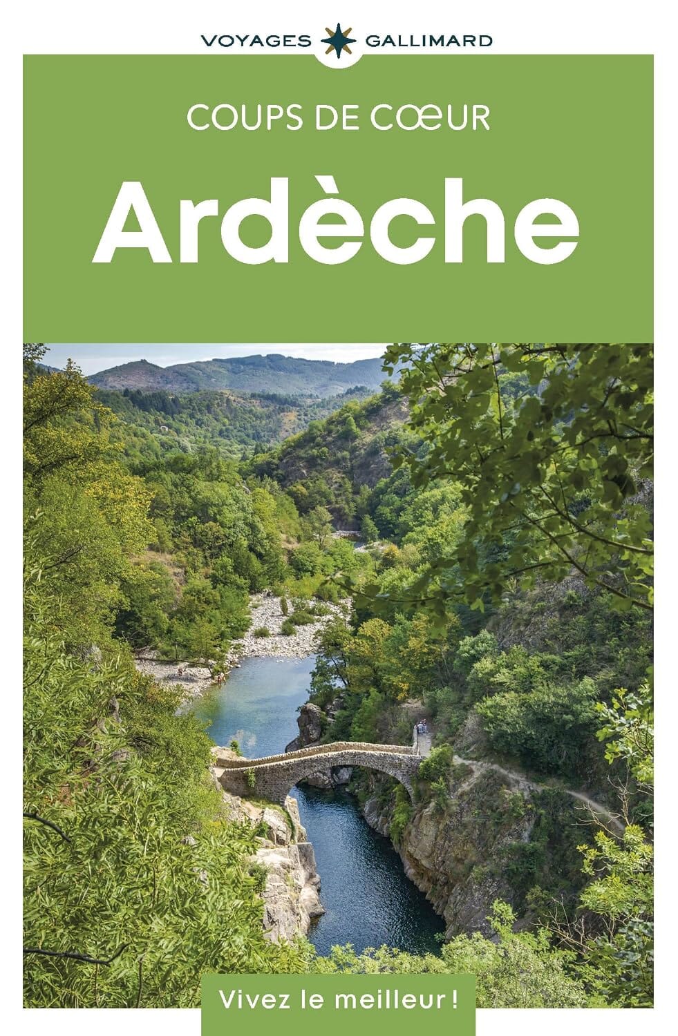 Géoguide (coups de coeur) - Ardèche 2026 | Gallimard guide de voyage Gallimard