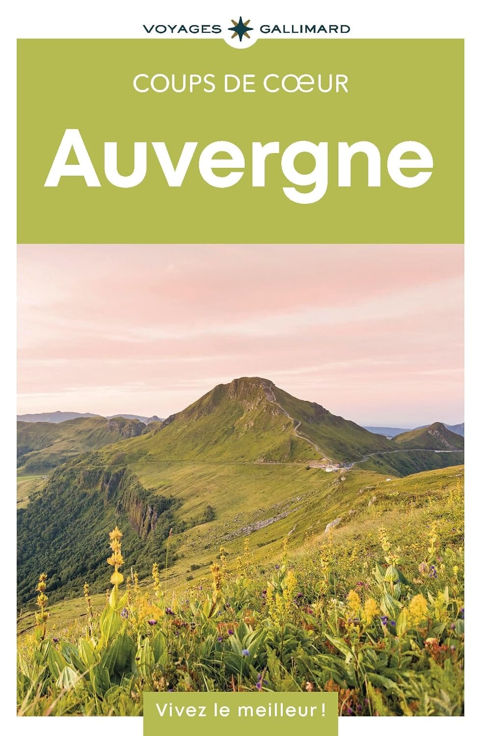 Géoguide (coups de coeur) - Auvergne 2026 | Gallimard guide de voyage Gallimard