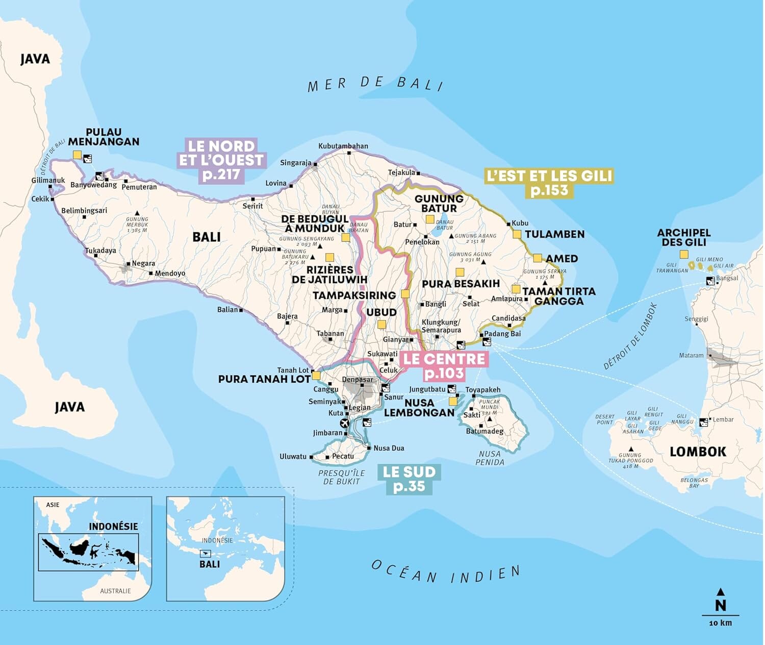 Géoguide (coups de coeur) - Bali 2026 | Gallimard guide de voyage Gallimard 