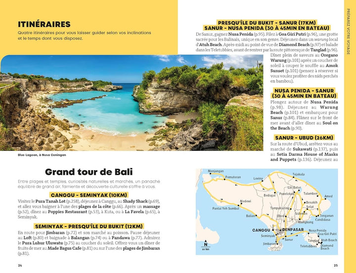 Géoguide (coups de coeur) - Bali 2026 | Gallimard guide de voyage Gallimard 