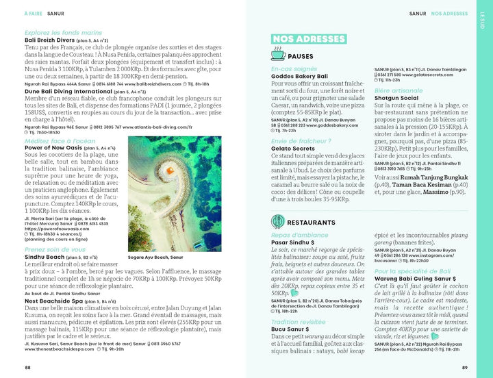 Géoguide (coups de coeur) - Bali 2026 | Gallimard guide de voyage Gallimard 