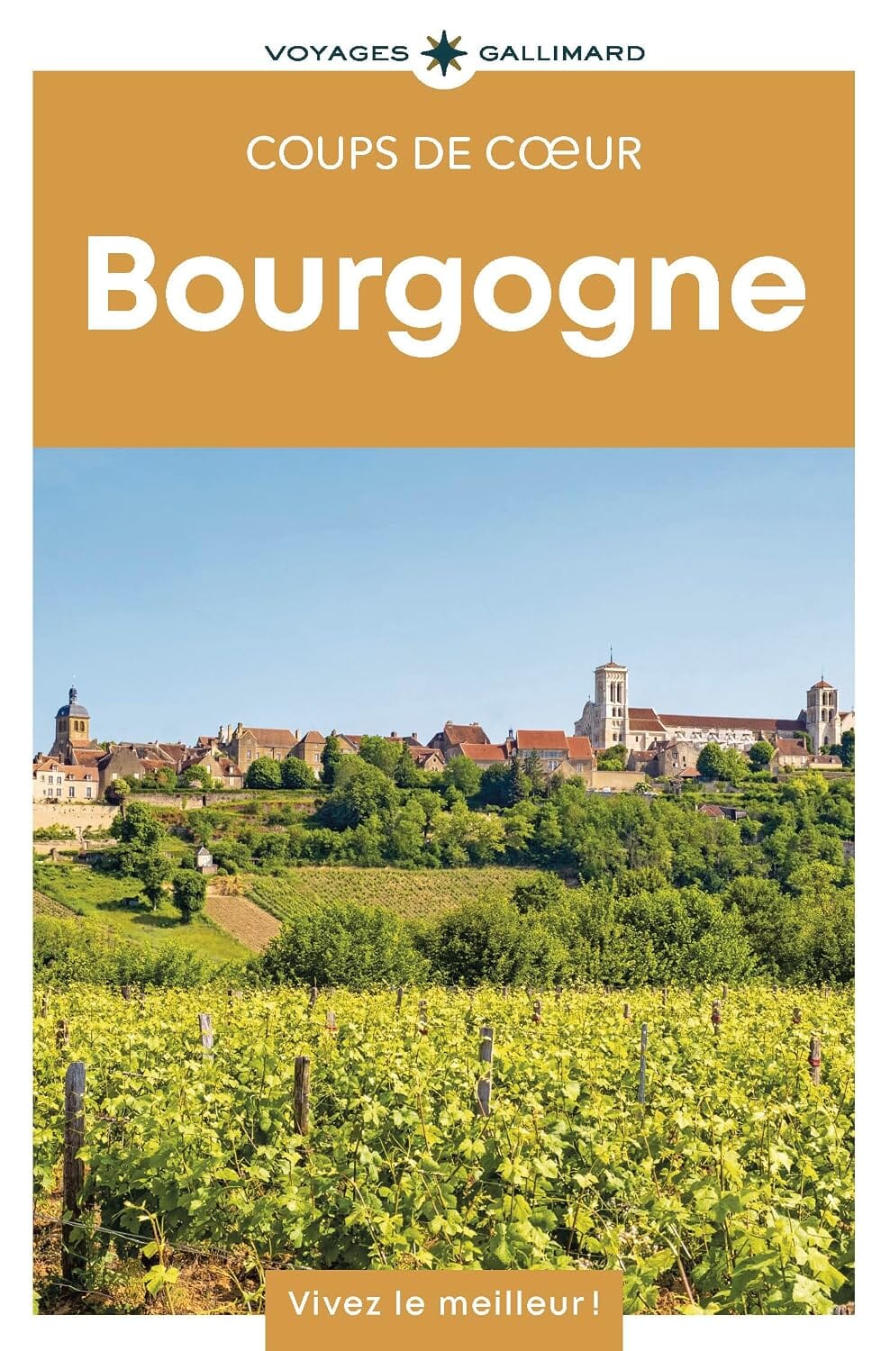 Géoguide (coups de coeur) - Bourgogne 2026 | Gallimard guide de voyage Gallimard 