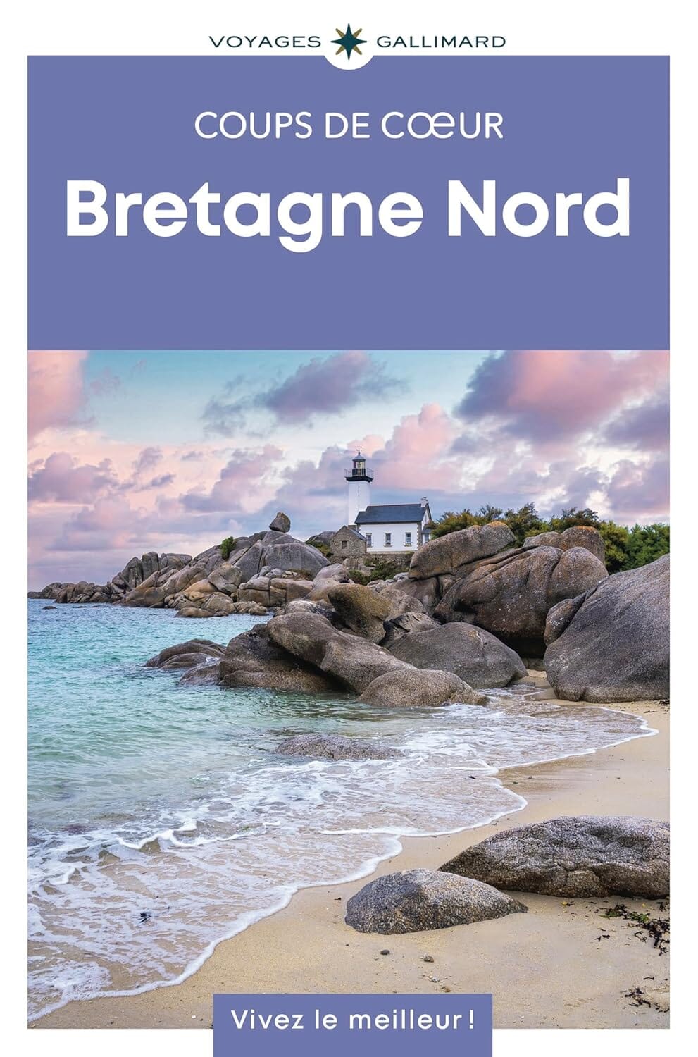 Géoguide (coups de coeur) - Bretagne Nord - Édition 2025 | Gallimard guide de voyage Gallimard 