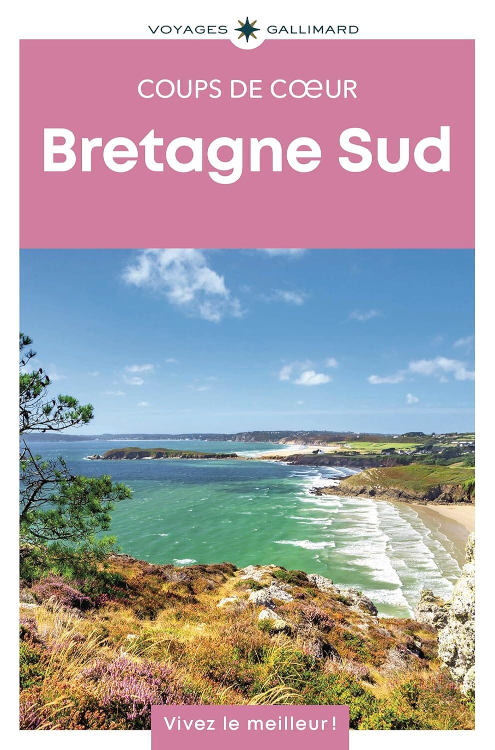 Géoguide (coups de coeur) - Bretagne Sud - Édition 2025 | Gallimard guide de voyage Gallimard 