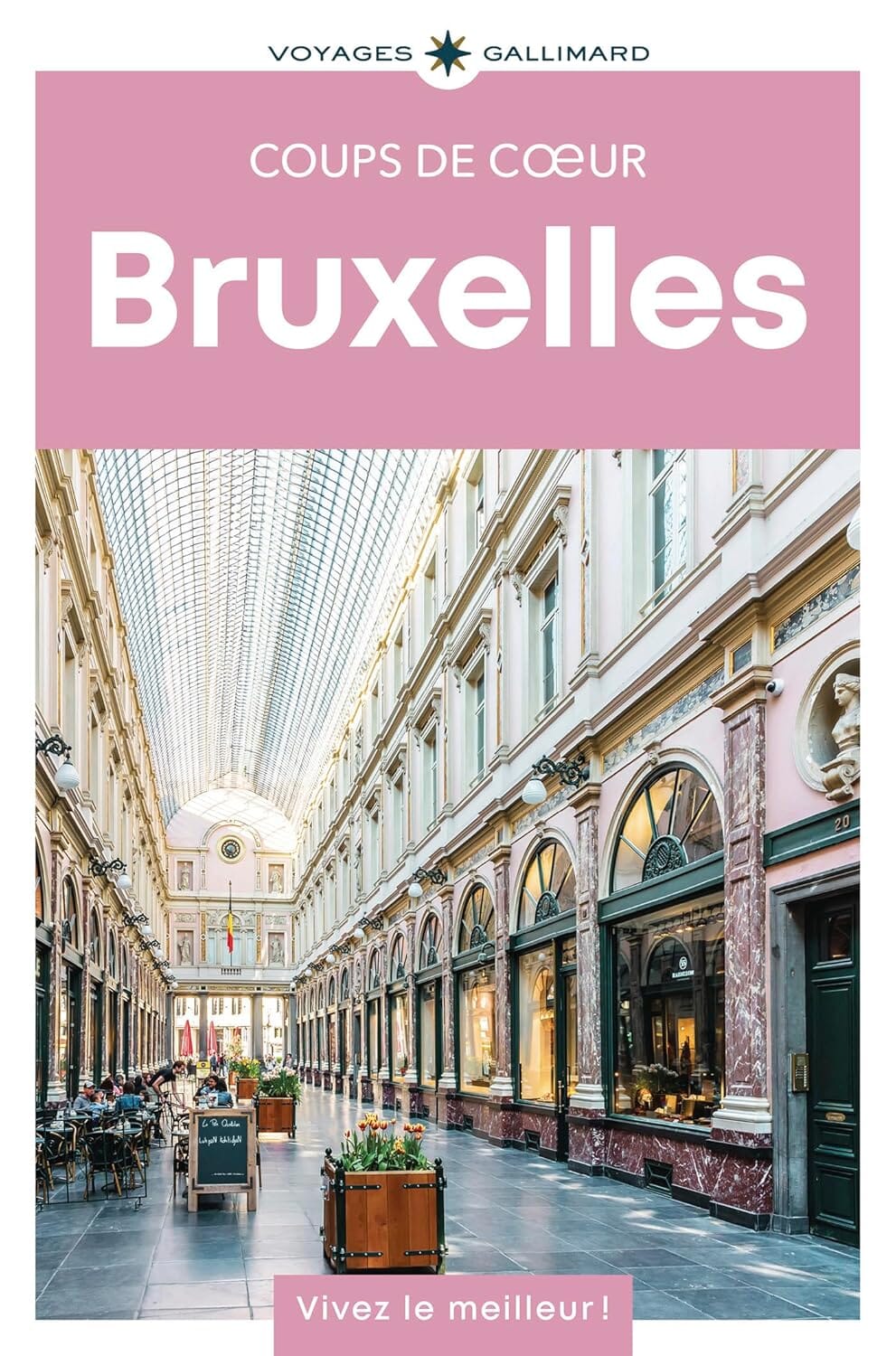 Géoguide (coups de coeur) - Bruxelles - Édition 2025 | Gallimard guide de voyage Gallimard 