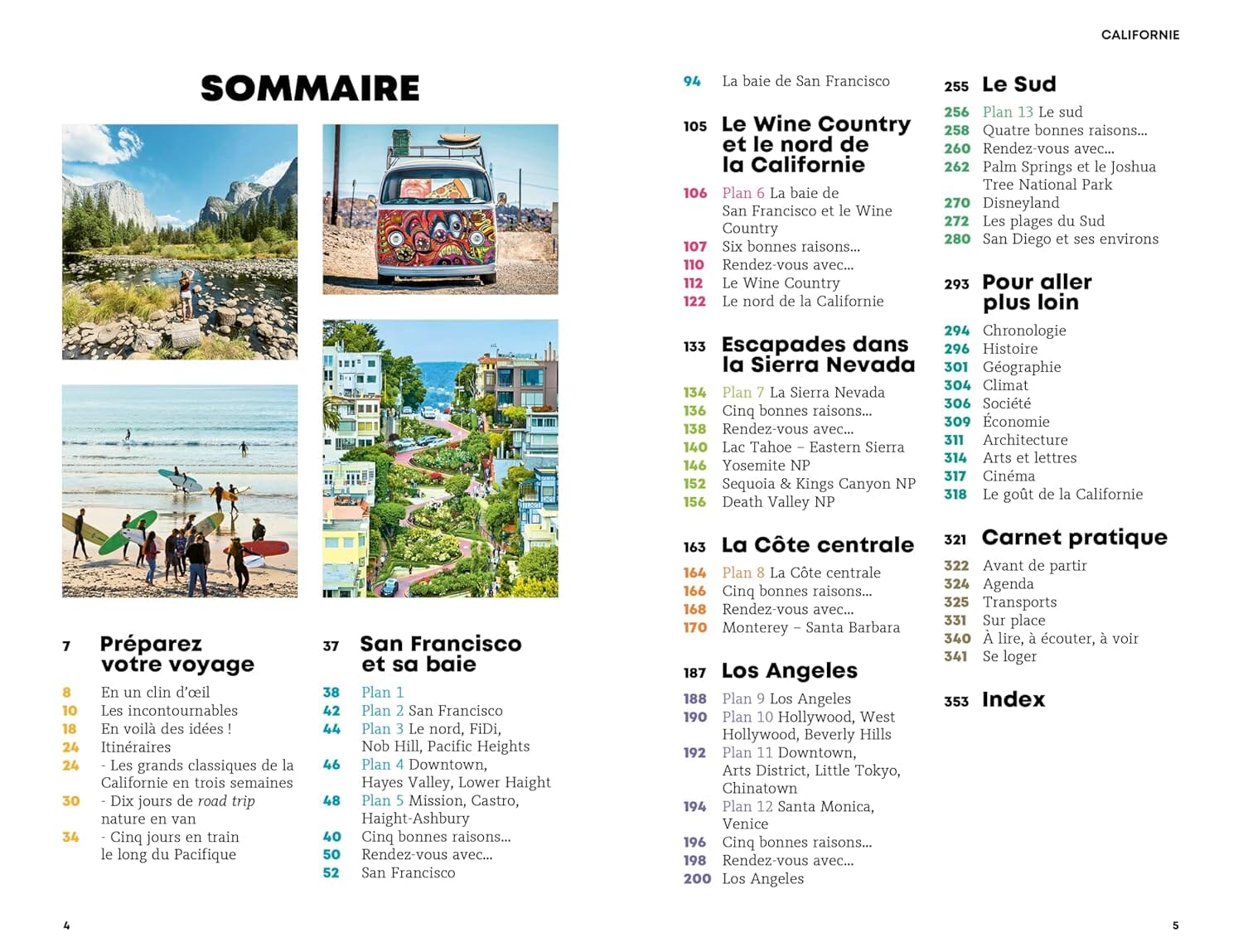 Géoguide (coups de coeur) - Californie et parcs nationaux - Édition 2025 | Gallimard guide de voyage Gallimard 