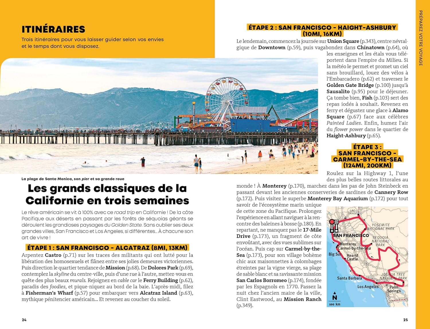 Géoguide (coups de coeur) - Californie et parcs nationaux - Édition 2025 | Gallimard guide de voyage Gallimard 