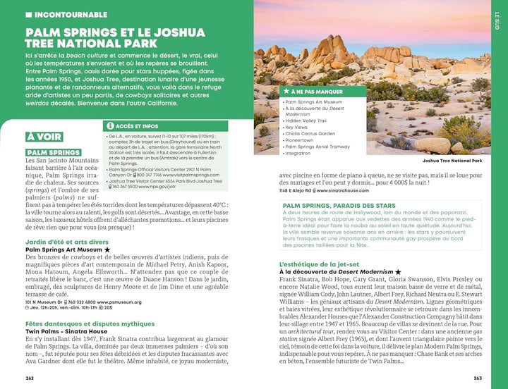 Géoguide (coups de coeur) - Californie et parcs nationaux - Édition 2025 | Gallimard guide de voyage Gallimard 