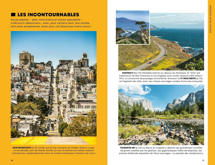 Géoguide (coups de coeur) - Californie et parcs nationaux - Édition 2025 | Gallimard guide de voyage Gallimard 