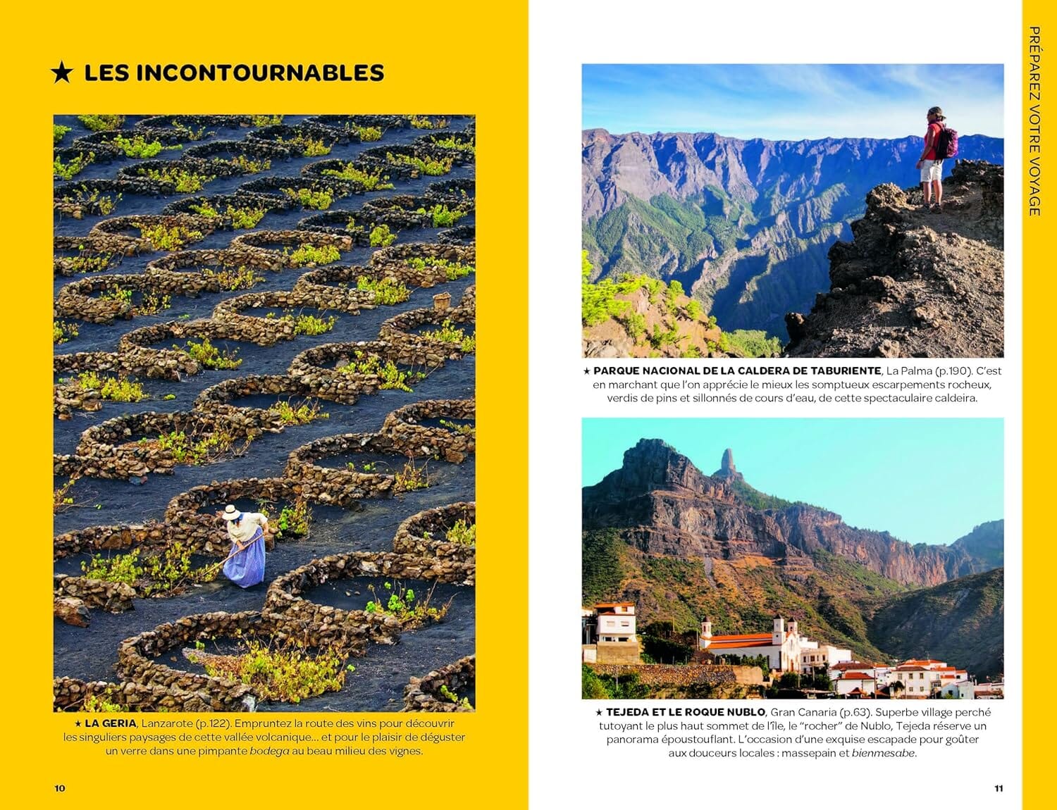 Géoguide (coups de coeur) - Canaries - Édition 2025 | Gallimard guide de voyage Gallimard